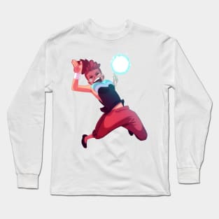 Volley Ball spiker Long Sleeve T-Shirt